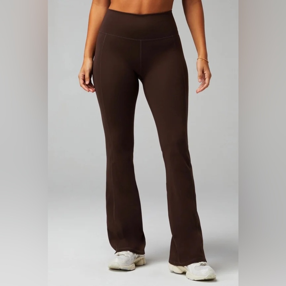 Women's Fabletics Brown Flared Pants